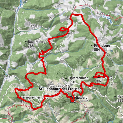 St. Leonhard bei Freistadt, Oberösterreich/Österreich