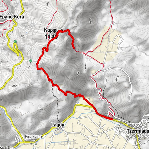 Provinz Oropedion Lasithiou, Region Kreta/Griechenland