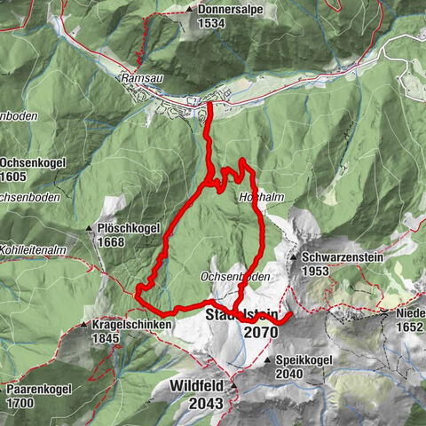 Stadelstein 2070 m  EisenerzSteiermark/Österreich