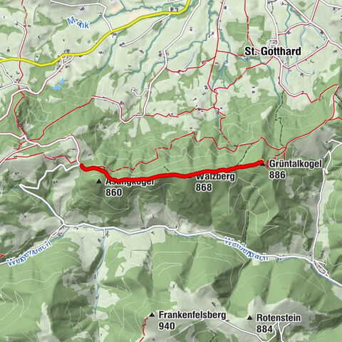 Texingtal, Niederösterreich/Österreich