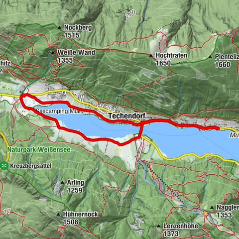 Weißensee, Kärnten/Österreich
