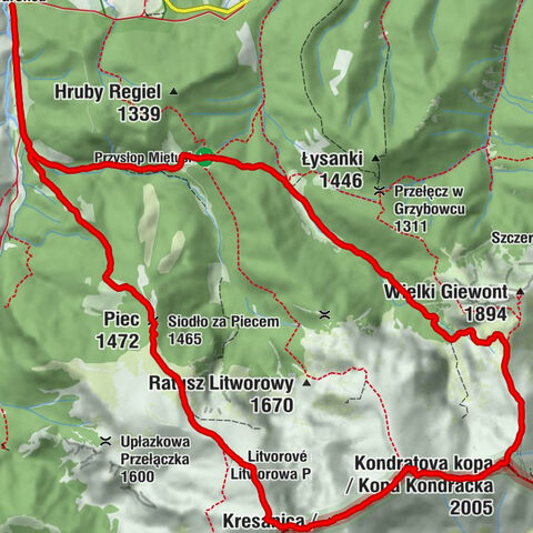 Kościelisko, województwo małopolskie/Polska