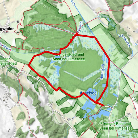 Wilhelmsdorf, Regierungsbezirk Tübingen/Deutschland