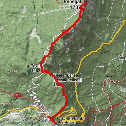 Ruffré-Mendola, Trentino-Südtirol/Italien