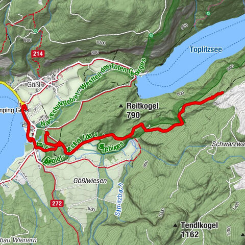 Grundlsee, Steiermark/Österreich