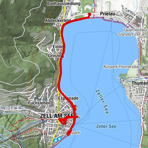 Zell am See, Salzburg/Österreich