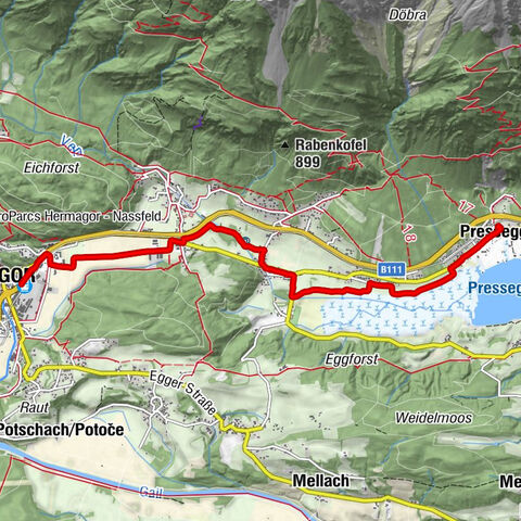 Hermagor, Kärnten/Österreich