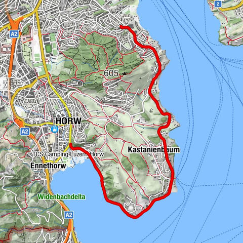 Horwer Halbinsel,  2. IT, atmen schwer