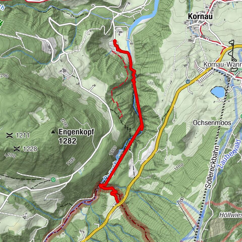 Mittelberg, Vorarlberg/Österreich