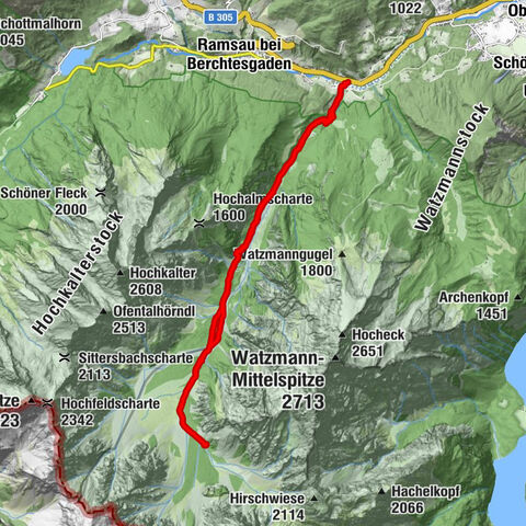 Ramsau bei Berchtesgaden, Oberbayern/Deutschland