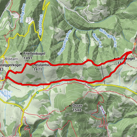 Heulantsch 1471m