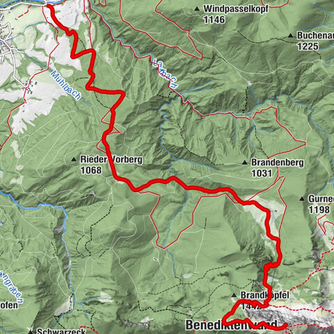 Benediktbeuern, Oberbayern/Deutschland