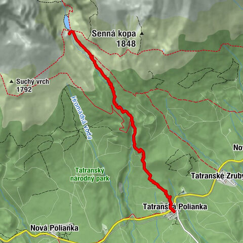 okres Poprad, Prešovský kraj/Slovensko