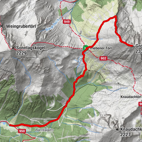 Pölstal, Steiermark/Österreich