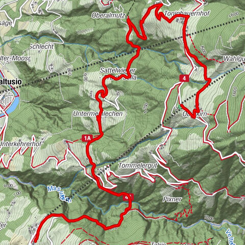 Schenna, Trentino-Südtirol/Italien