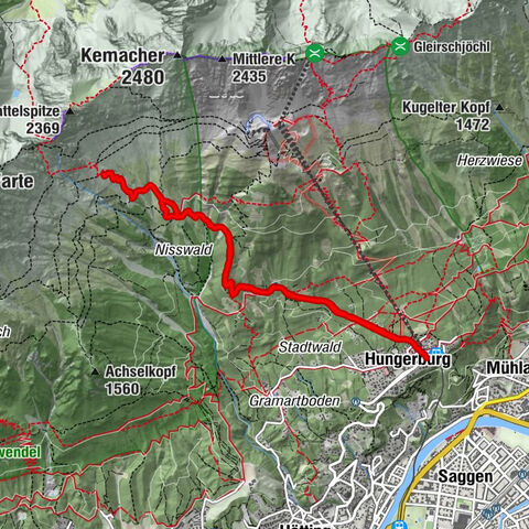 Innsbruck, Tirol/Österreich