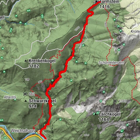 Reichenau an der Rax, Niederösterreich/Österreich