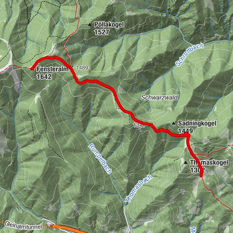 Übelbach, Steiermark/Österreich