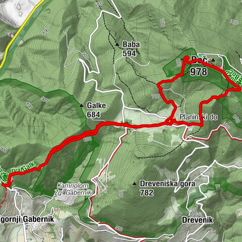 Zgornji Gabernik, Slovenia