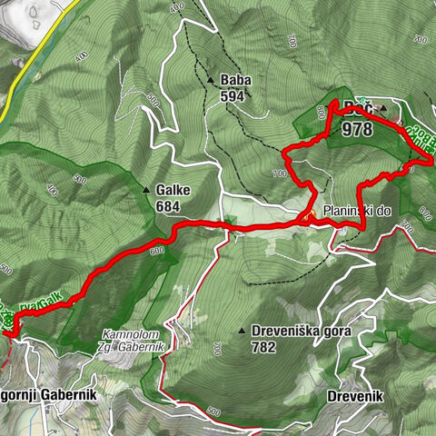 Zgornji Gabernik, Slovenia