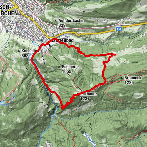 Garmisch-Partenkirchen, Oberbayern/Deutschland