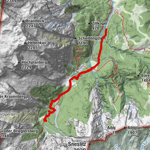 Hinterstoder, Oberösterreich/Österreich