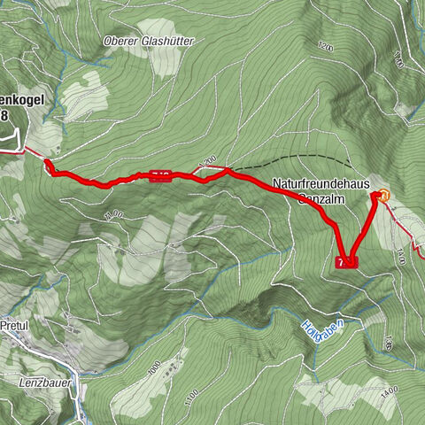 Mürzzuschlag, Steiermark/Österreich