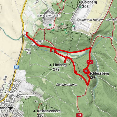 Mannersdorf am Leithagebirge, Lower Austria/Austria