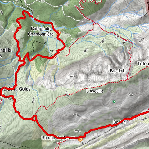 Samoëns, Auvergne-Rhône-Alpes/France