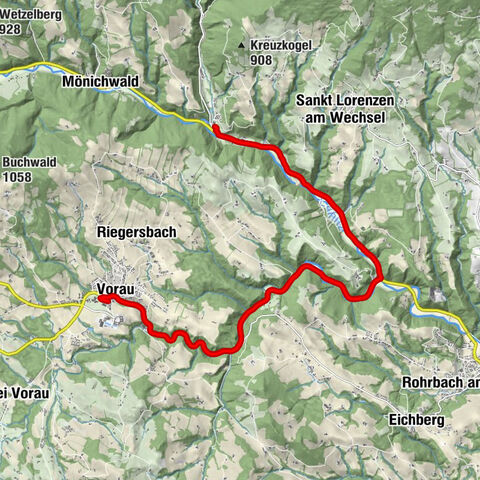 Vorau, Steiermark/Österreich