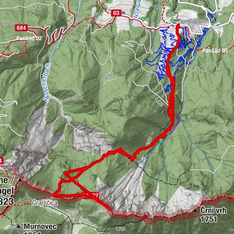 Finkenstein am Faaker See Wandern