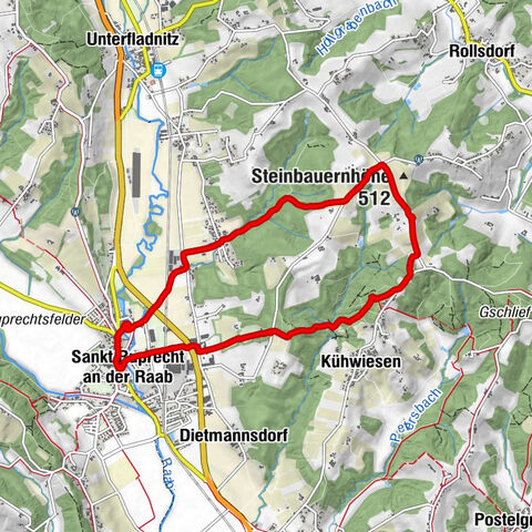 Sankt Ruprecht an der Raab, Steiermark/Österreich