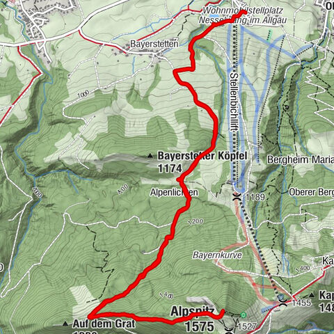 Nesselwang, Bayern/Deutschland