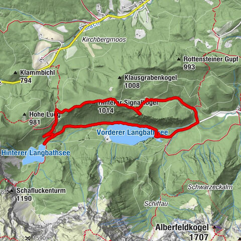 Ebensee am Traunsee, Oberösterreich/Österreich