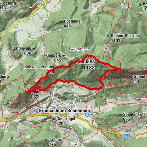 NÖ Hohe Wand ab Eselsteig mGE (Michelle)