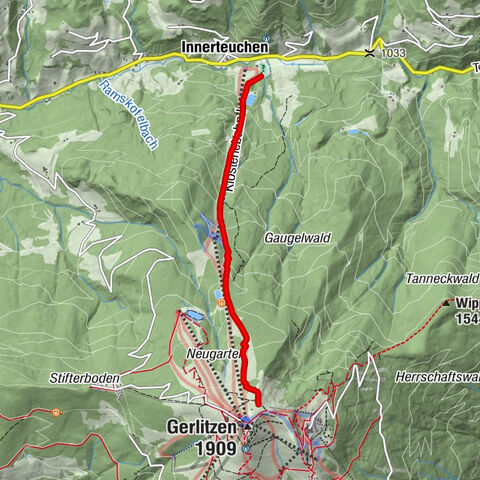 Arriach Skitour