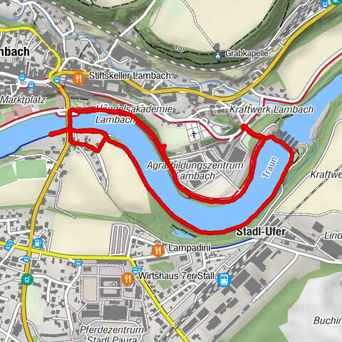 2-Brücken-Runde in Lambach