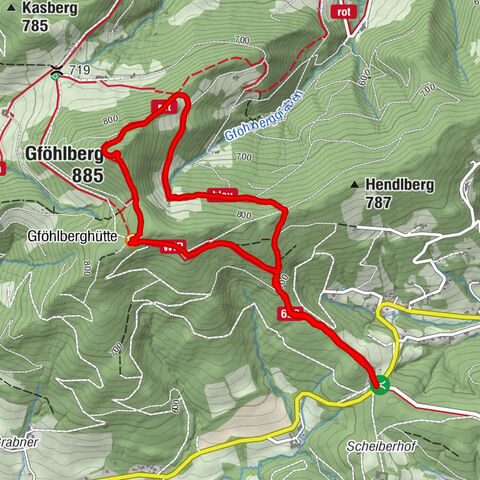 Brand-Laaben, Niederösterreich/Österreich