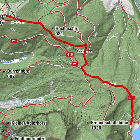 Grünberg, Oberösterreich/Österreich