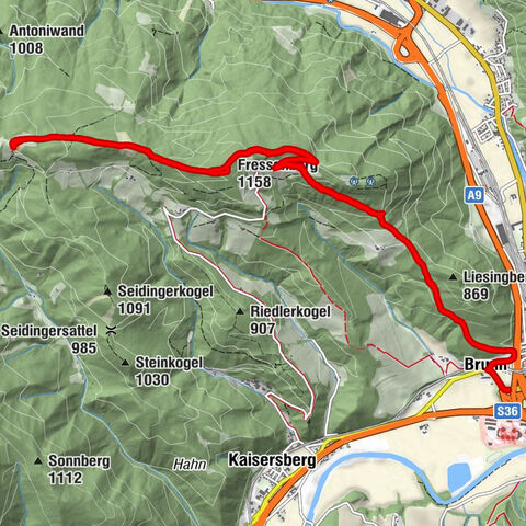Sankt Michael in Obersteiermark Wandern