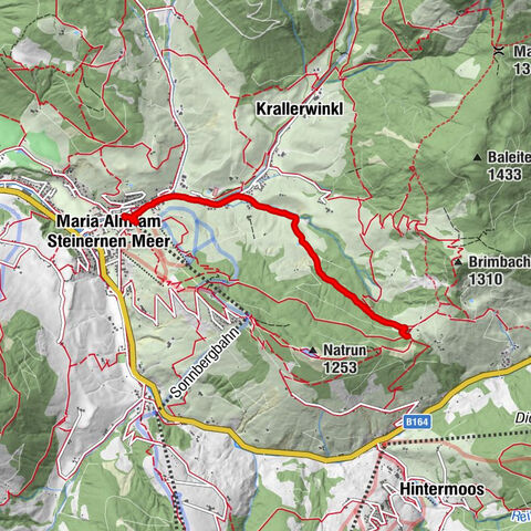 Maria Alm am Steinernen Meer, Salzburg/Österreich