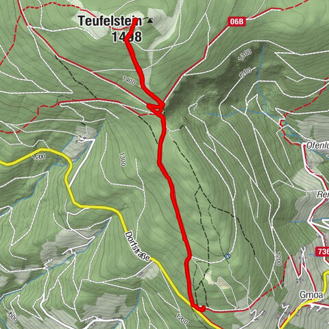 Fischbach, Steiermark/Österreich