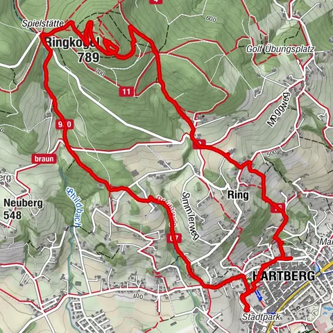 Hartberg, Steiermark/Österreich