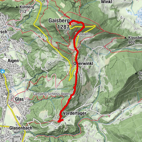 Oberwinkl, Salzburg/Österreich