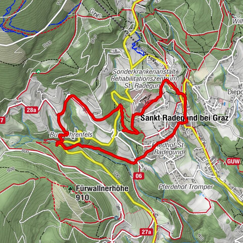 Sankt Radegund bei Graz, Steiermark/Österreich