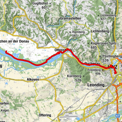 Linz, Oberösterreich/Österreich