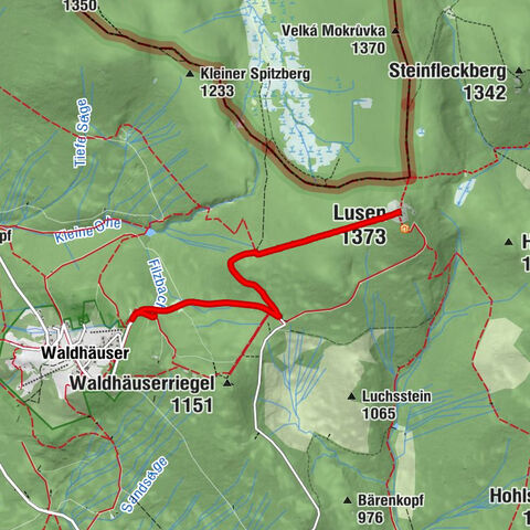 Neuschönau, Niederbayern/Deutschland