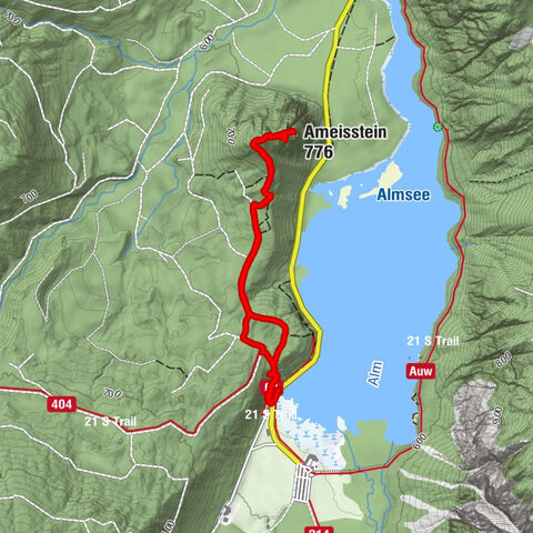 Grünau im Almtal, Oberösterreich/Österreich