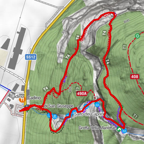 Klettersteig Rio Socco