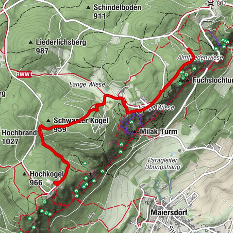Hohe Wand, Niederösterreich/Österreich